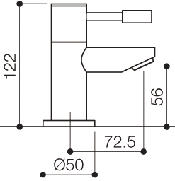 Bath Taps (Pair, Chrome). additional image