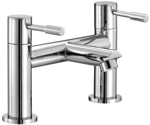 Bath Filler Tap (Chrome). additional image