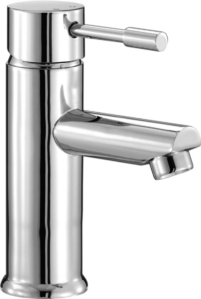 Mono Basin Mixer Tap With Pop Up Waste (Chrome). additional image