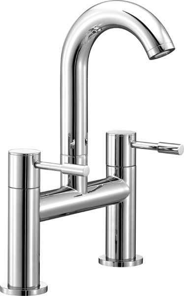 Bath Filler Tap (High Spout, Chrome). additional image