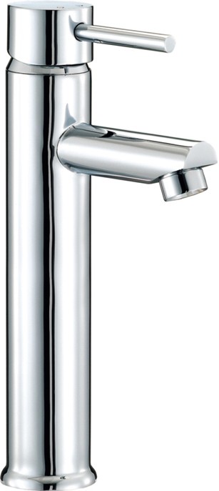 Basin Mixer Tap, Freestanding, 292mm High (Chrome). additional image