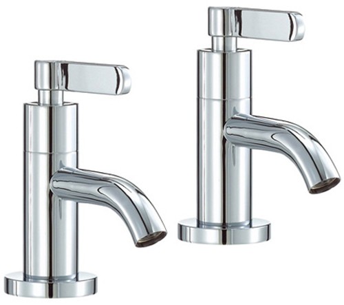 Basin Taps (Pair, Chrome). additional image