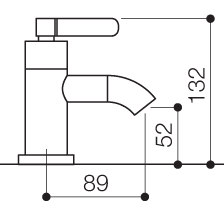 Bath Taps (Pair, Chrome). additional image