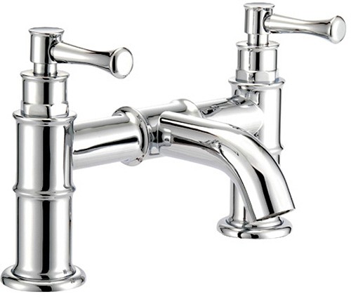 Bath Filler Tap (Chrome). additional image