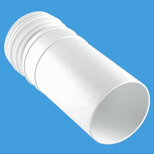 WC 4"/110mm Extension Pipe Connector (Macfit). additional image