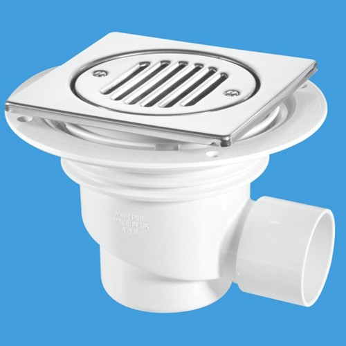 75mm Shower Trap Gully For Tiled Or Stone Flooring. additional image