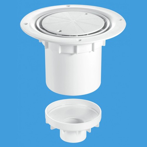 75mm Shower Trap Gully For Sheet Flooring. additional image