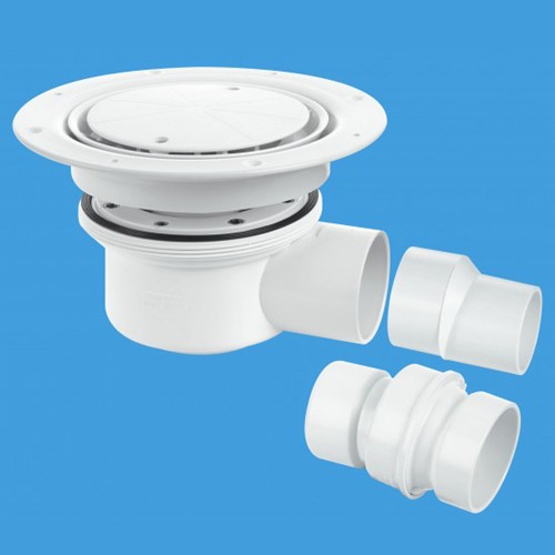 50mm Shower Trap Gully (Two Piece). additional image