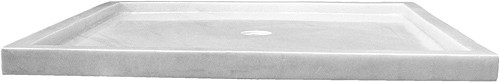 Slimline Luxury Stone Shower Tray. 900x900x50mm. (Marble) additional image