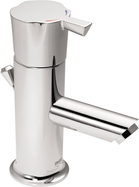 Mono Basin Mixer Tap (Chrome). additional image