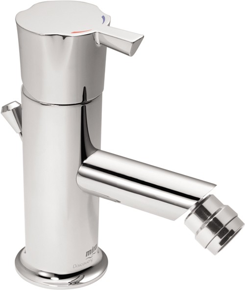 Mono Bidet Mixer Tap (Chrome). additional image