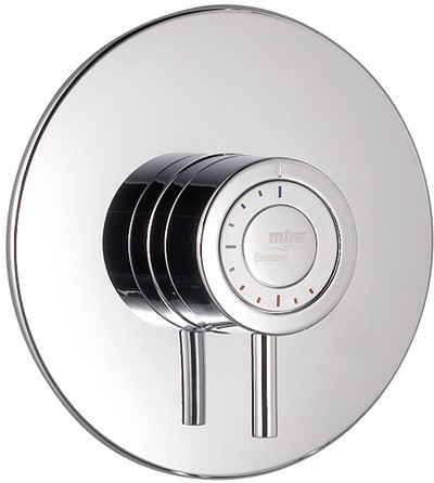 Concealed Thermostatic Shower Valve (Chrome). additional image