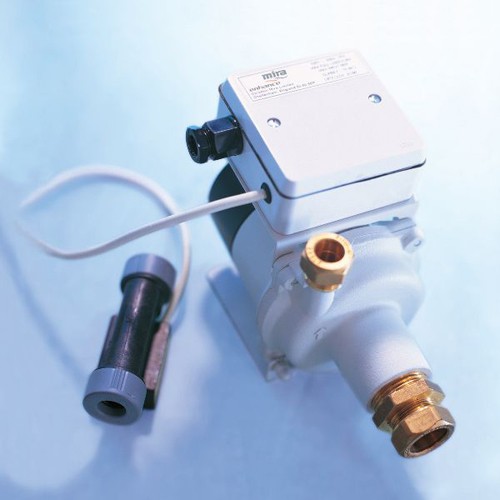 Mira Enhance Shower Pump. additional image