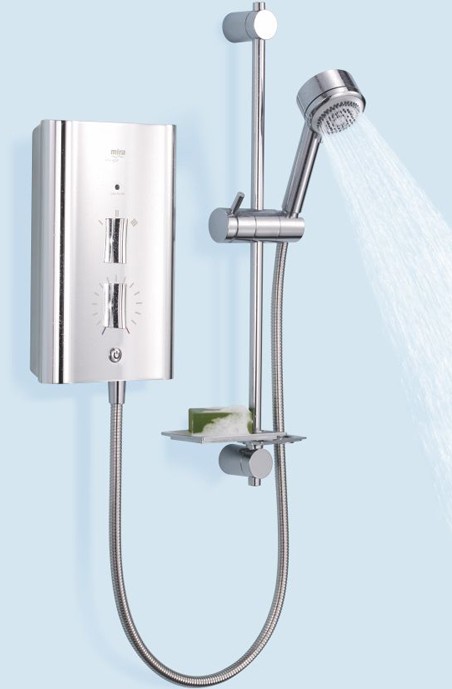 Mira Escape 9.8kW thermostatic in chrome. additional image
