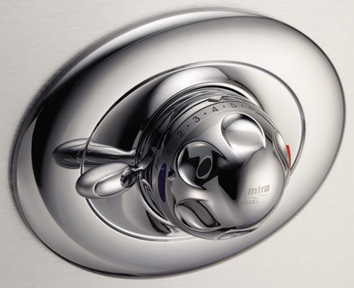 Concealed Thermostatic Shower Valve Only. additional image