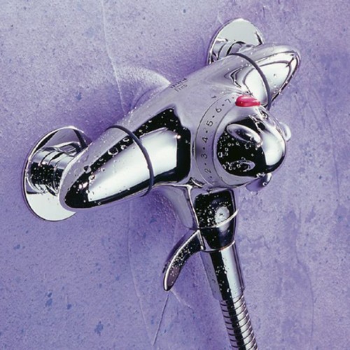 Exposed Thermostatic Shower Valve Only. additional image