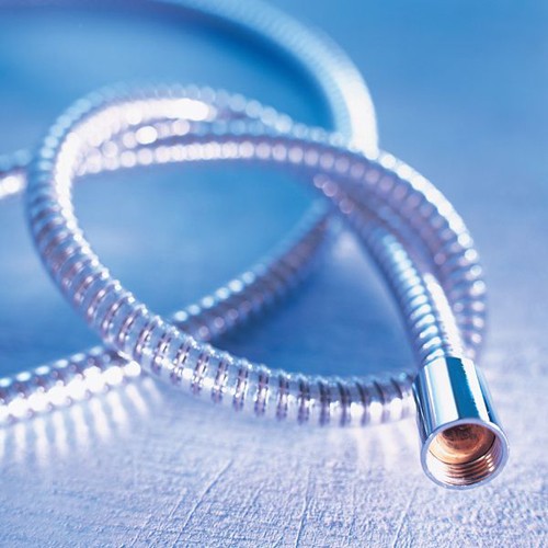 Mira RF4 Shower Hose in Chrome. 1.25m. additional image