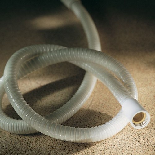 Mira RF4 Shower Hose in White. 1.25m. additional image