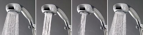 Thermostatic Exposed Digital Shower Kit with Slide Rail. additional image