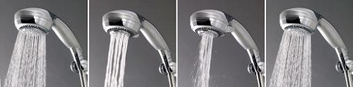 Thermostatic Exposed Digital Shower Kit with Slide Rail, Ceiling Fed. additional image