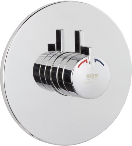 Concealed Thermostatic Shower Valve (Chrome). additional image
