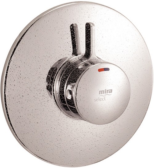 Concealed Thermostatic Shower Valve (Chrome). additional image