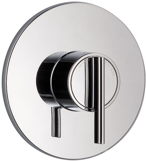 Concealed Thermostatic Shower Valve (Chrome). additional image