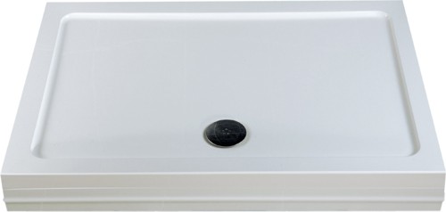 Easy Plumb Low Profile Rectangular Tray. 900x760x40mm. additional image