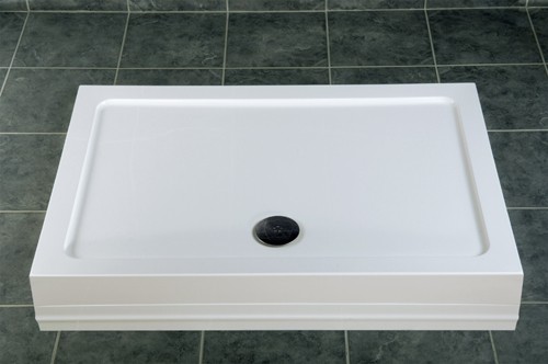 Easy Plumb Low Profile Rectangular Tray. 1000x800x40mm. additional image