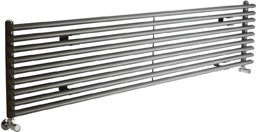 Cypress 4697 BTU Radiator (Anthracite). 1800x405mm. additional image