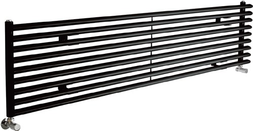 Cypress 5527 BTU Radiator (Black). 1800x405mm. additional image