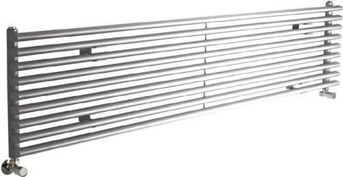 Cypress 5527 BTU Radiator (Silver). 1800x405mm. additional image