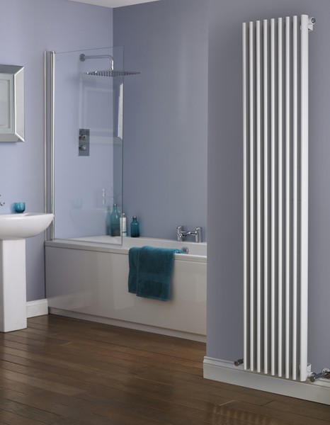 Cypress 4974 BTU Radiator (White). 405x1800mm. additional image