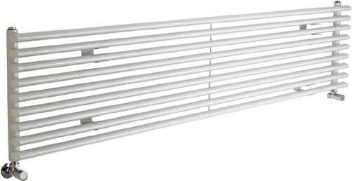 Cypress 4974 BTU Radiator (White). 1800x405mm. additional image