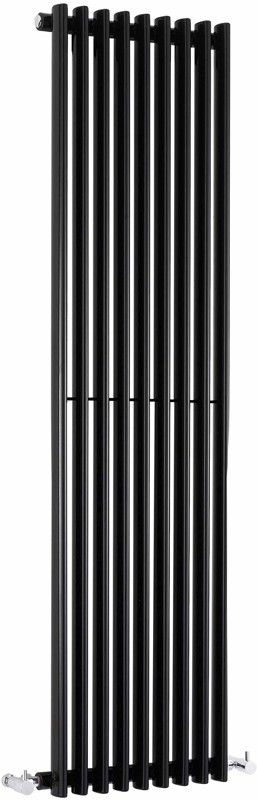 Cypress 4606 BTU Radiator (Black). 405x1500mm. additional image