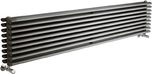 Cypress 5036 BTU Radiator (Anthracite). 1800x315mm. additional image