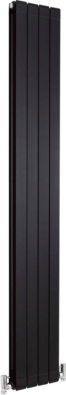 Myrtle Vertical Radiator (Black). 255x1800mm. 4105 BTU. additional image