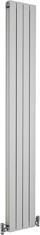 Myrtle Vertical Radiator (White). 255x1800mm. 3695 BTU. additional image