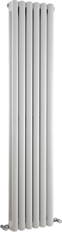 Peony Double Radiator. 5705 BTU (White). 1500mm Tall. additional image