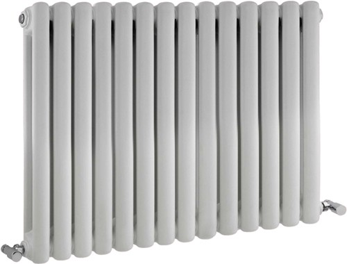 Peony Double Radiator. 5108 BTU (White). 863x635mm. additional image