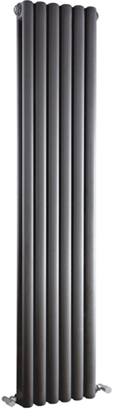 Peony Double Radiator. 5705 BTU (Anthracite). 1500mm Tall. additional image