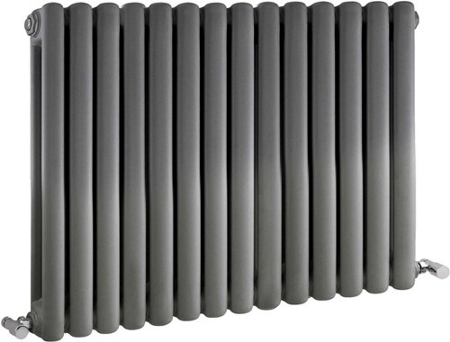 Peony Double Radiator. 5108 BTU (Anthracite). 863x635mm. additional image