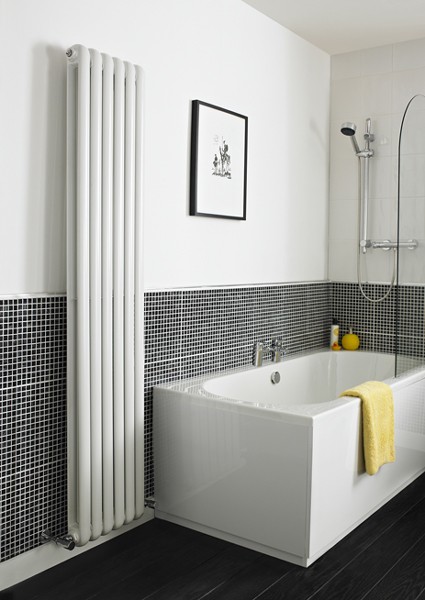 Salvia Double Radiator. 6702 BTU (White). 383x1800mm. additional image