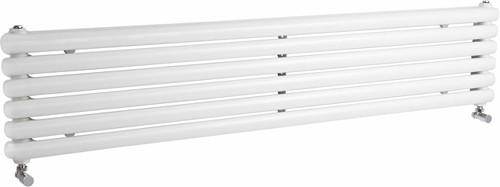 Salvia Double Radiator. 6702 BTU (White). 1800x383mm. additional image