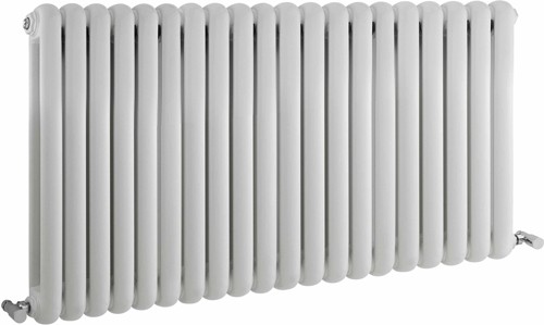 Salvia Double Radiator. 7108 BTU (White). 1223x635mm. additional image