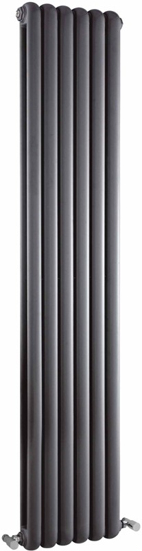 Salvia Double Radiator. 6702 BTU (Anthracite). 383x1800mm. additional image