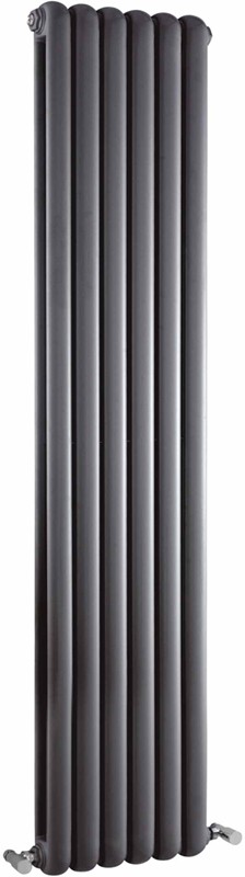 Salvia Double Radiator. 5705 BTU (Anthracite). 383x1500mm. additional image