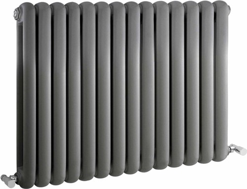 Salvia Double Radiator. 5108 BTU (Anthracite). 863x635mm. additional image