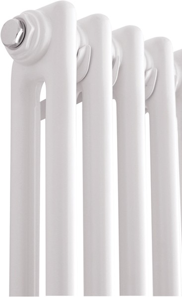 Regency 2 Column Radiator (White). 335x1800mm. 4471 BTU. additional image