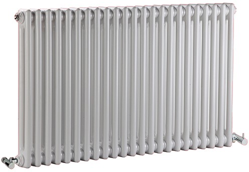 Regency 2 Column Radiator (White). 1055x600mm. 4897 BTU. additional image